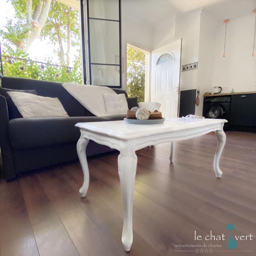 Le Chat Vert - Appartements Adults Only Saint-André Εξωτερικό φωτογραφία