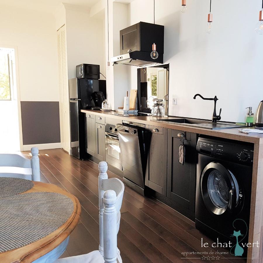 Le Chat Vert - Appartements Adults Only Saint-André Εξωτερικό φωτογραφία