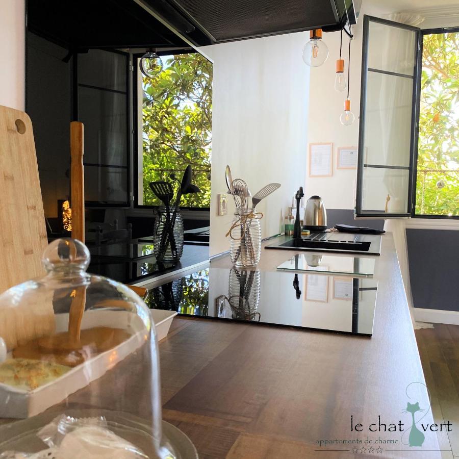 Le Chat Vert - Appartements Adults Only Saint-André Εξωτερικό φωτογραφία
