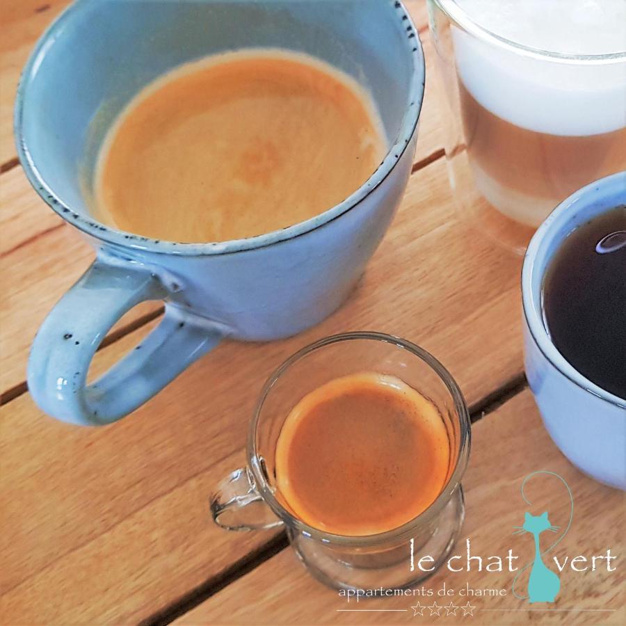 Le Chat Vert - Appartements Adults Only Saint-André Εξωτερικό φωτογραφία