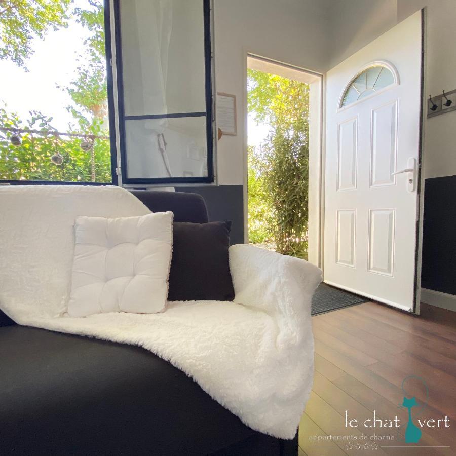 Le Chat Vert - Appartements Adults Only Saint-André Εξωτερικό φωτογραφία