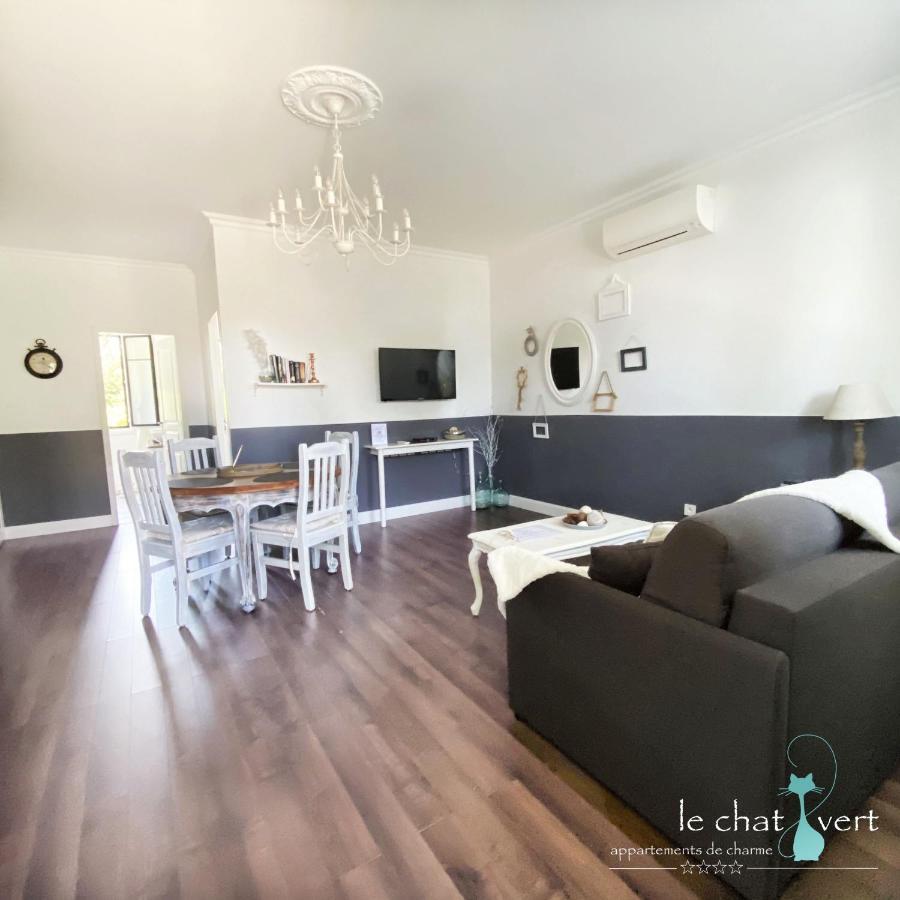 Le Chat Vert - Appartements Adults Only Saint-André Εξωτερικό φωτογραφία