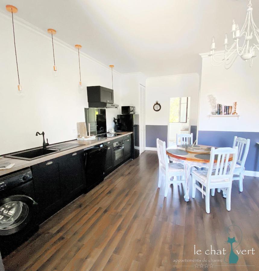 Le Chat Vert - Appartements Adults Only Saint-André Εξωτερικό φωτογραφία