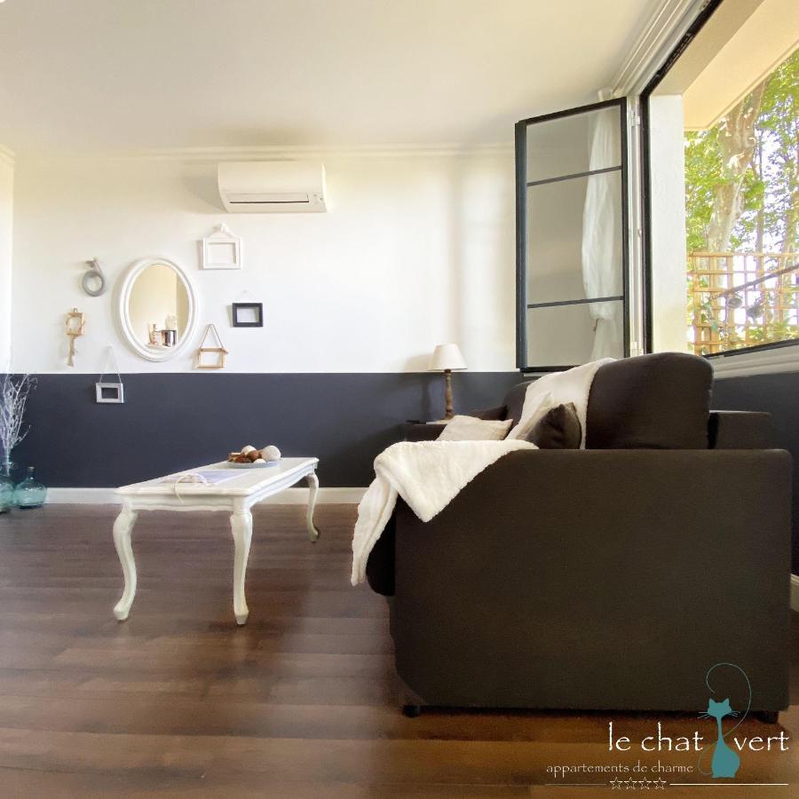 Le Chat Vert - Appartements Adults Only Saint-André Εξωτερικό φωτογραφία