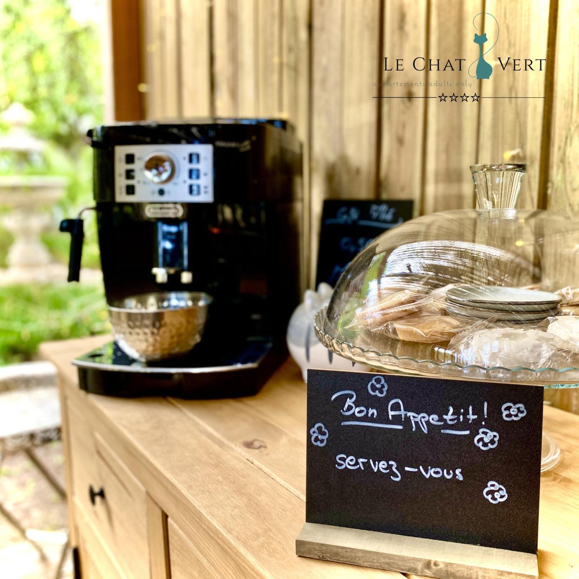Le Chat Vert - Appartements Adults Only Saint-André Εξωτερικό φωτογραφία