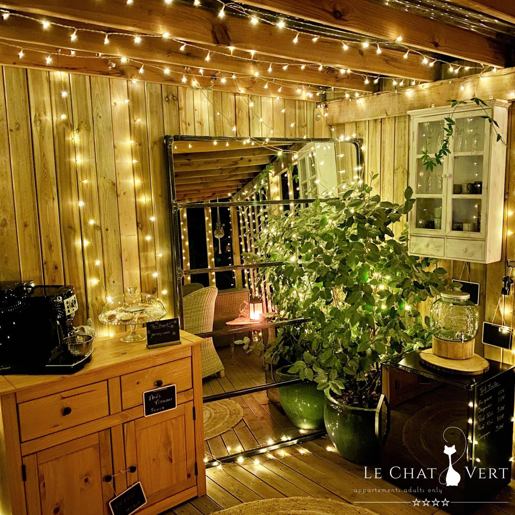 Le Chat Vert - Appartements Adults Only Saint-André Εξωτερικό φωτογραφία
