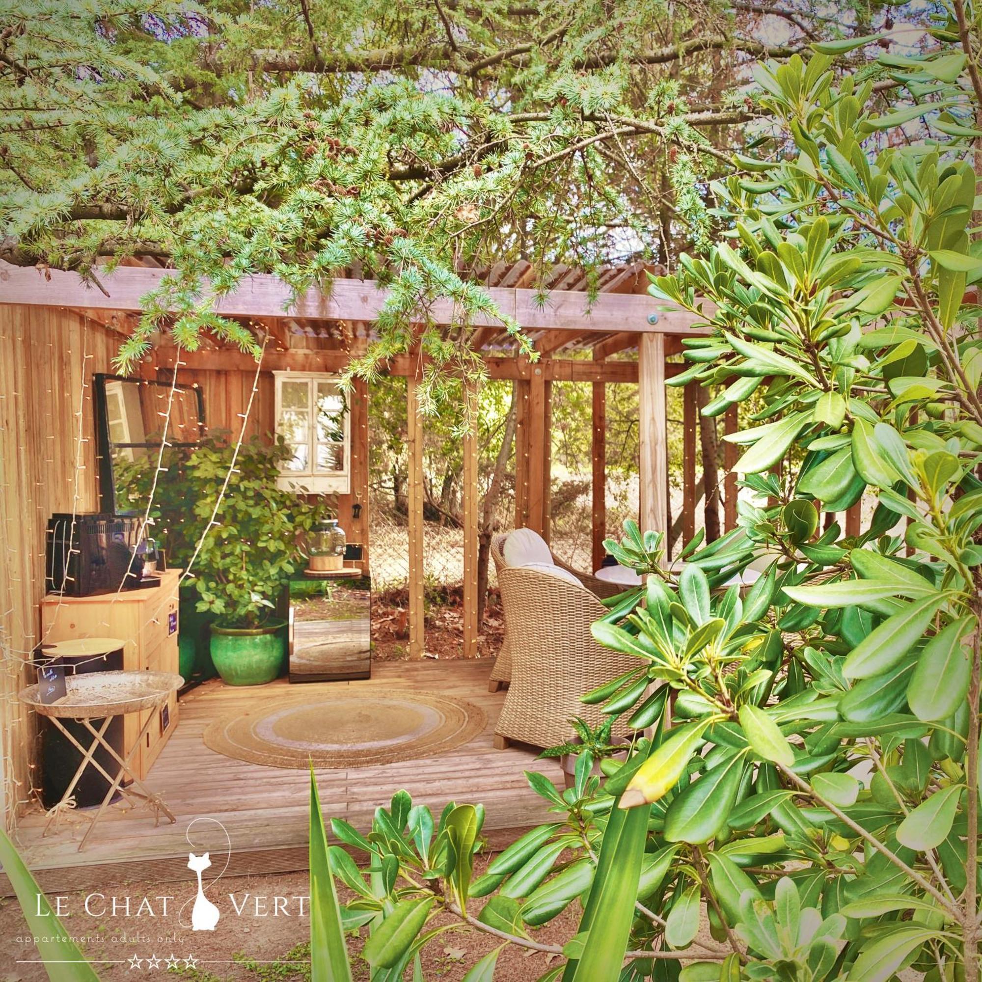 Le Chat Vert - Appartements Adults Only Saint-André Εξωτερικό φωτογραφία