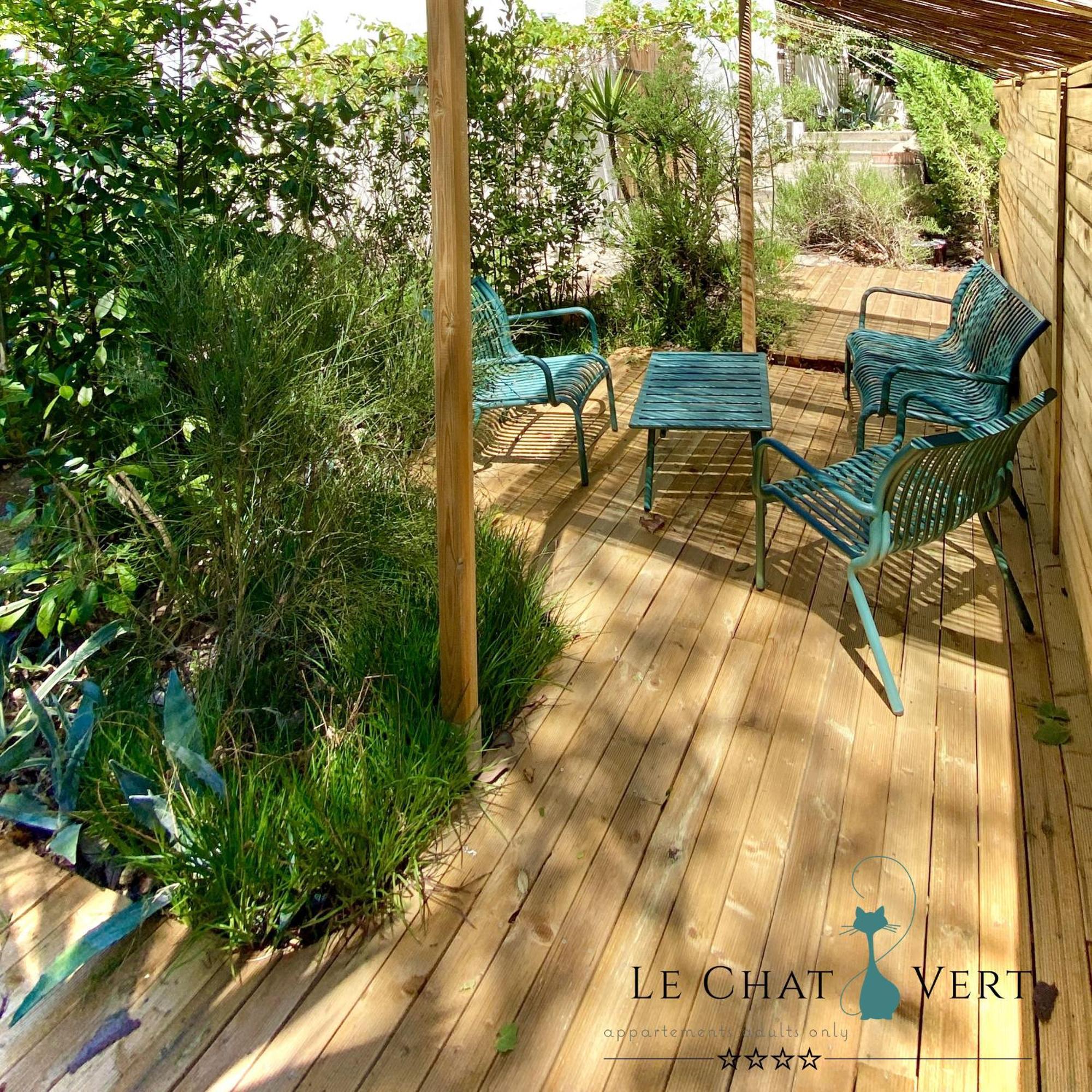 Le Chat Vert - Appartements Adults Only Saint-André Εξωτερικό φωτογραφία