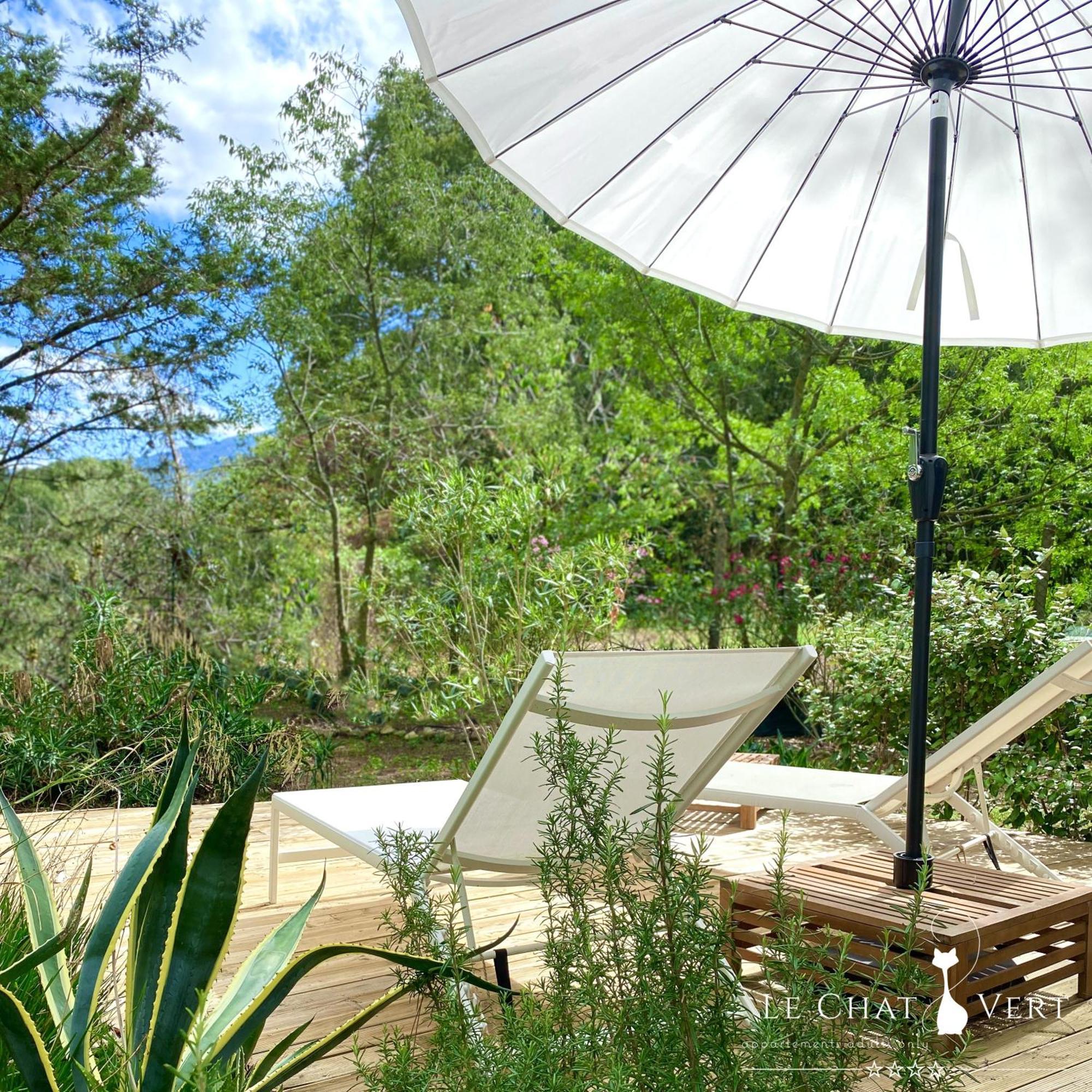 Le Chat Vert - Appartements Adults Only Saint-André Εξωτερικό φωτογραφία