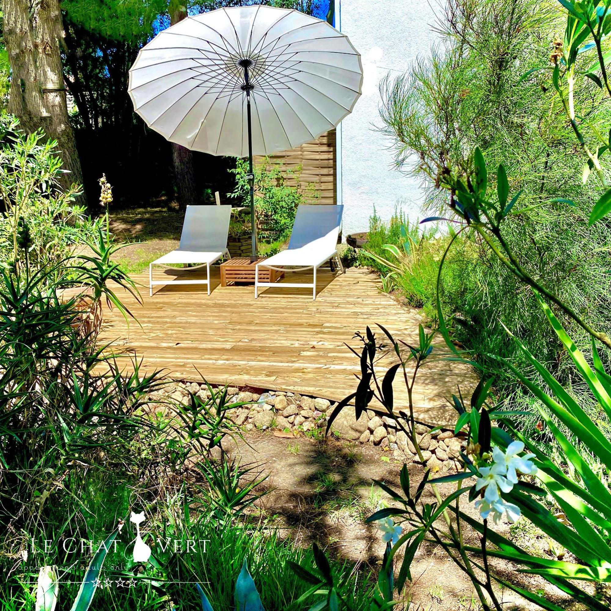 Le Chat Vert - Appartements Adults Only Saint-André Εξωτερικό φωτογραφία