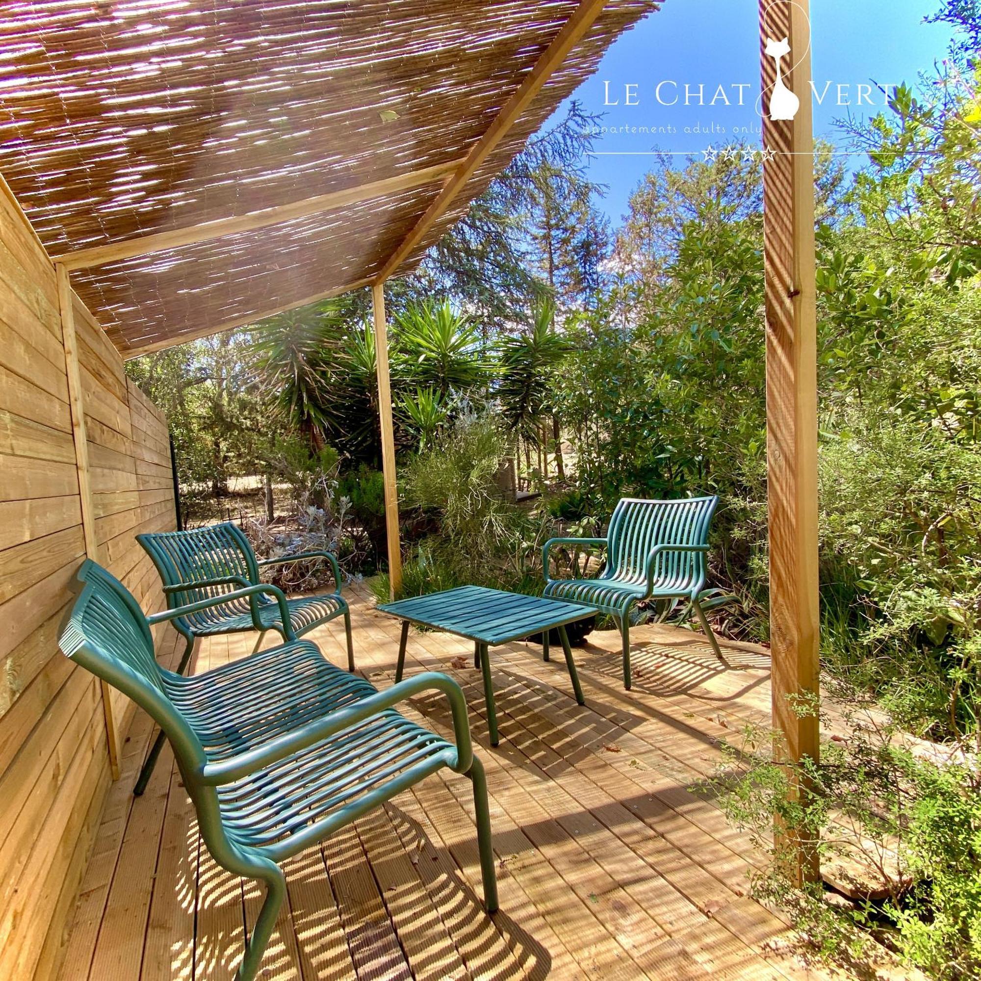 Le Chat Vert - Appartements Adults Only Saint-André Εξωτερικό φωτογραφία
