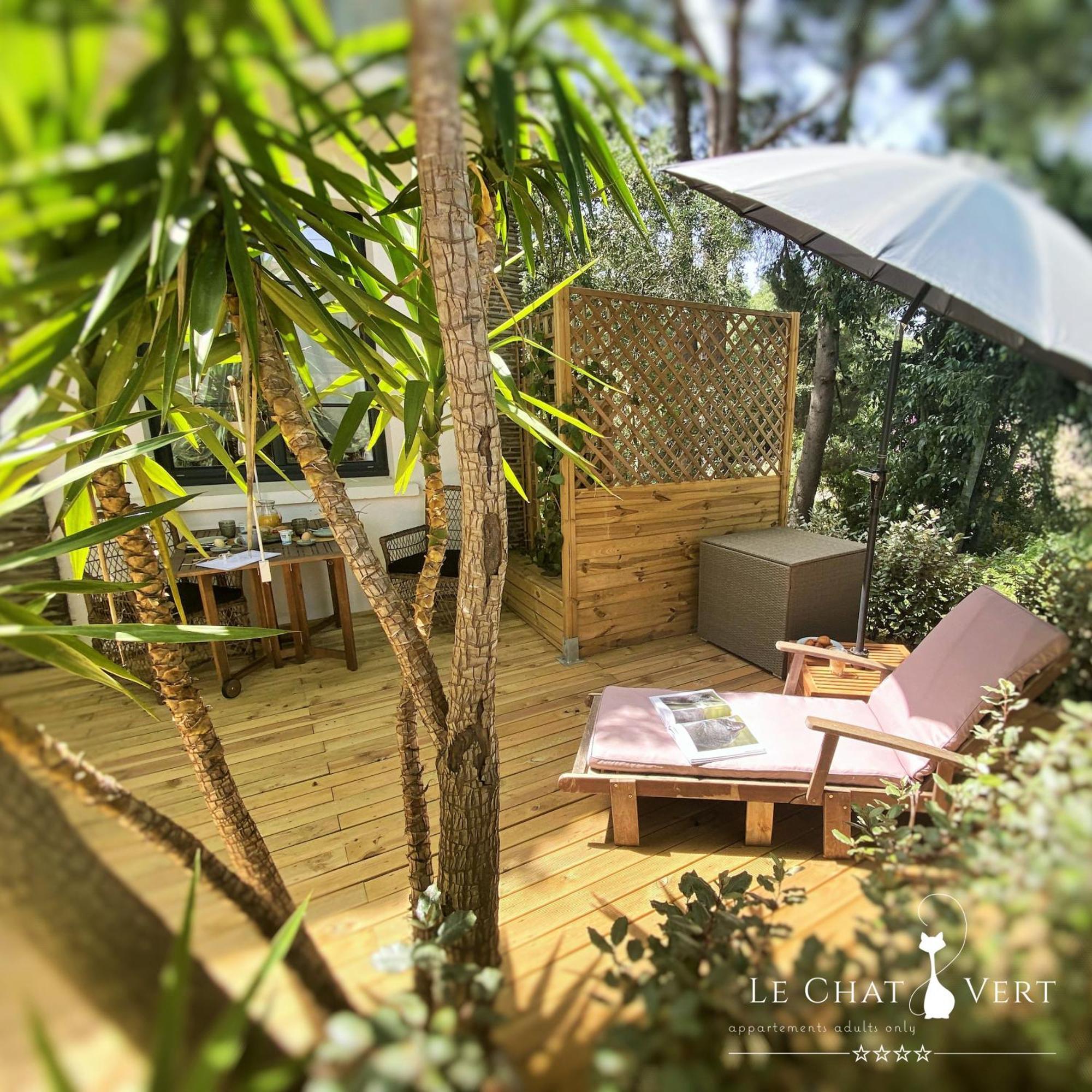 Le Chat Vert - Appartements Adults Only Saint-André Εξωτερικό φωτογραφία