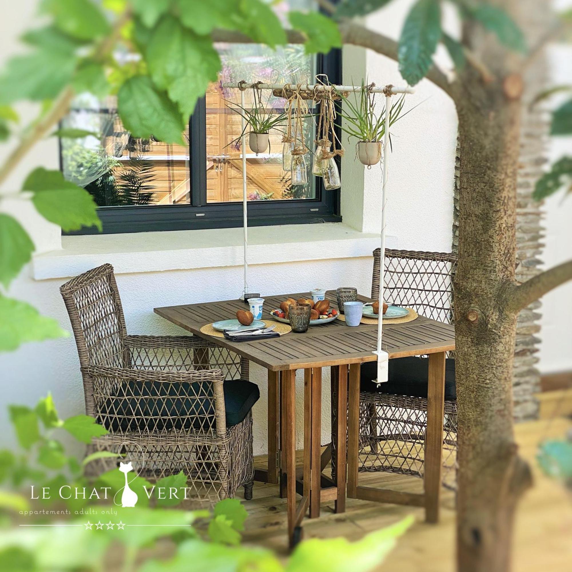 Le Chat Vert - Appartements Adults Only Saint-André Εξωτερικό φωτογραφία